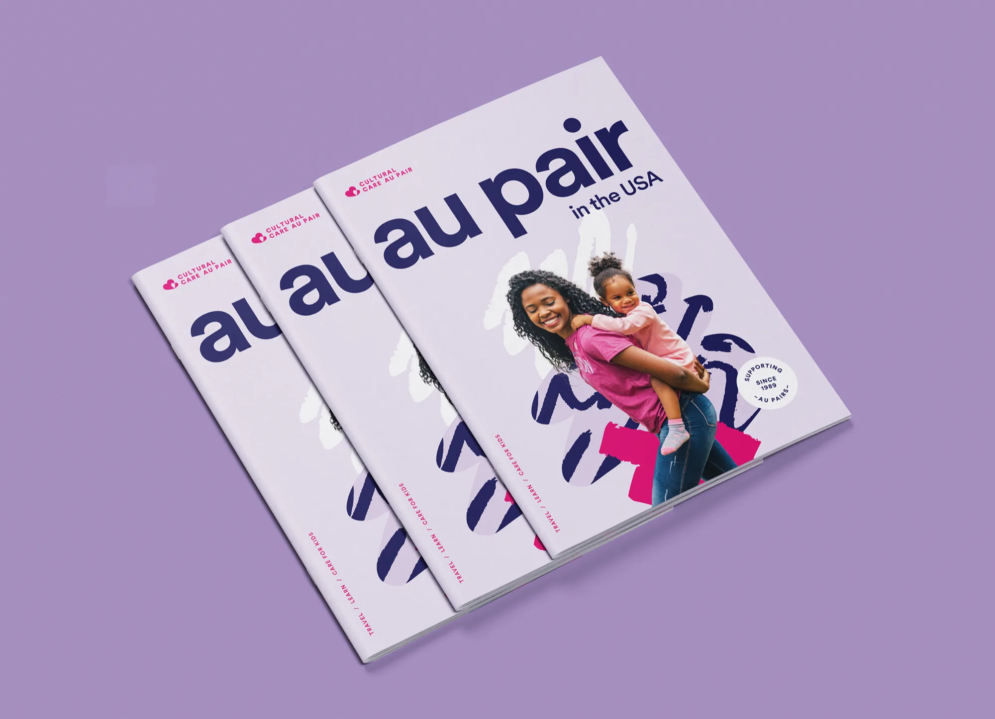 Au Pair Recruitment Print Materials