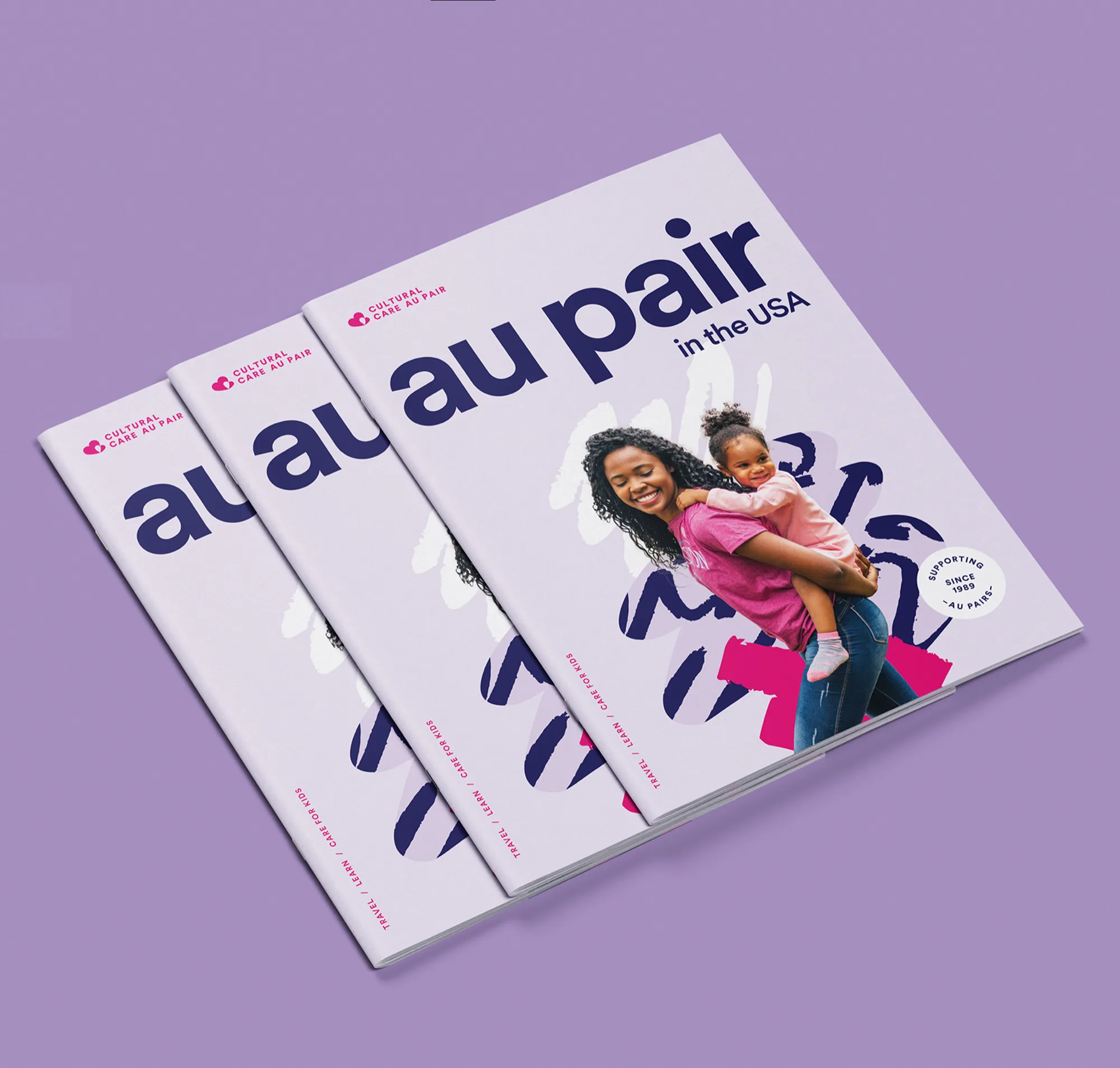Au Pair Recruitment Print Materials