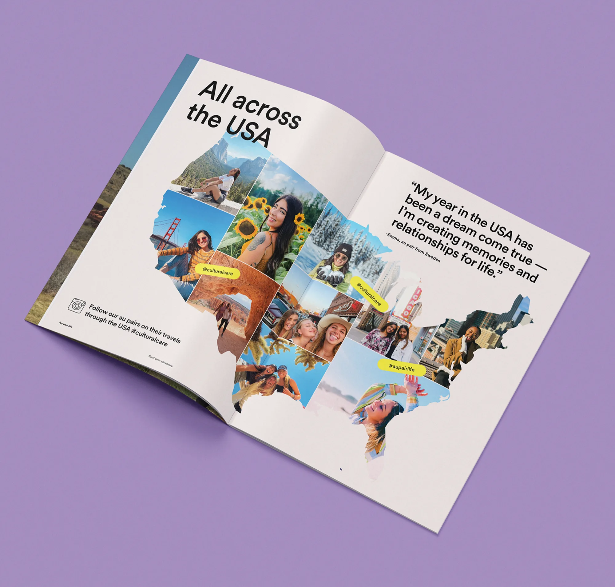 Au Pair Recruitment Print Materials hover