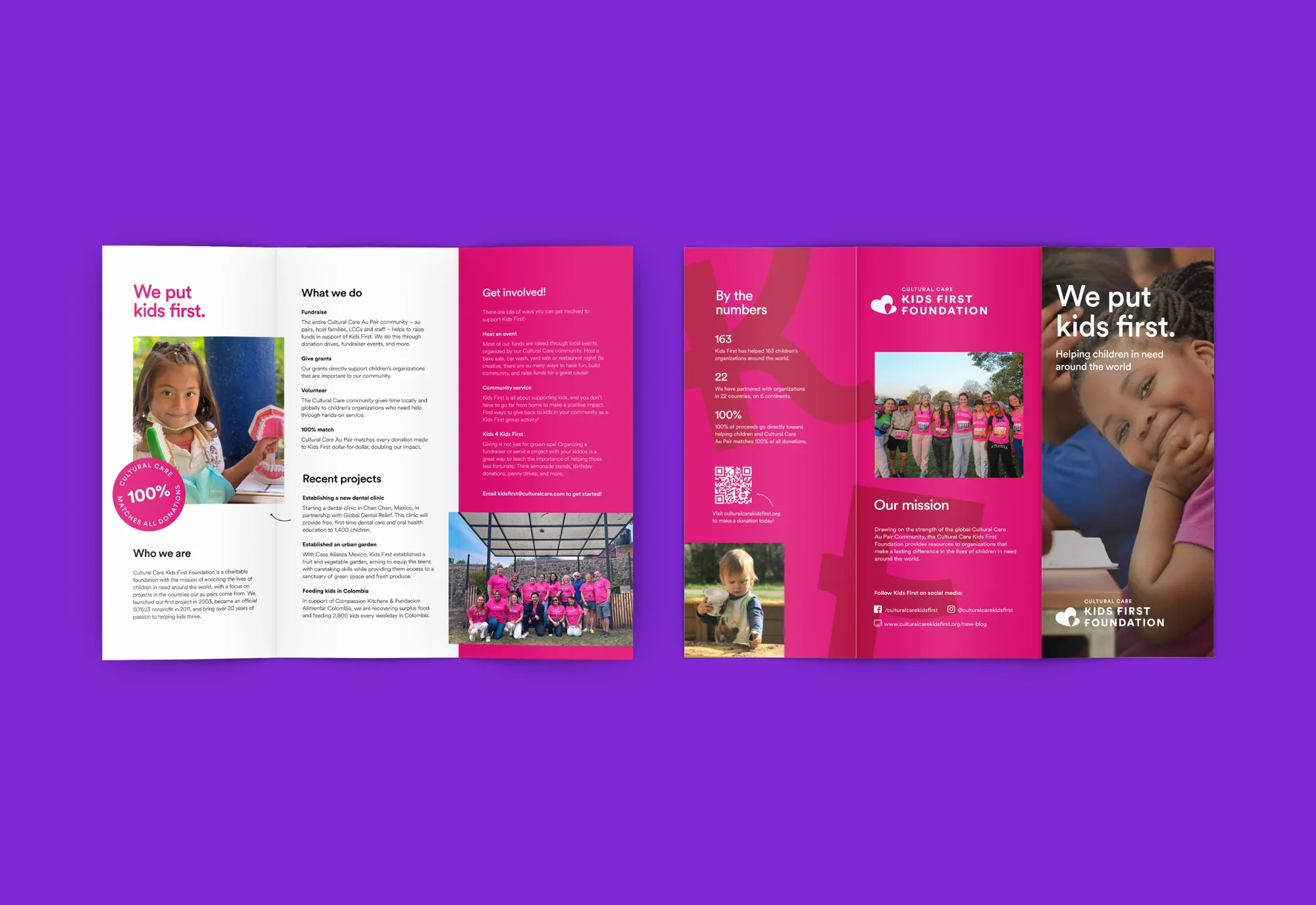 Kids First brochure