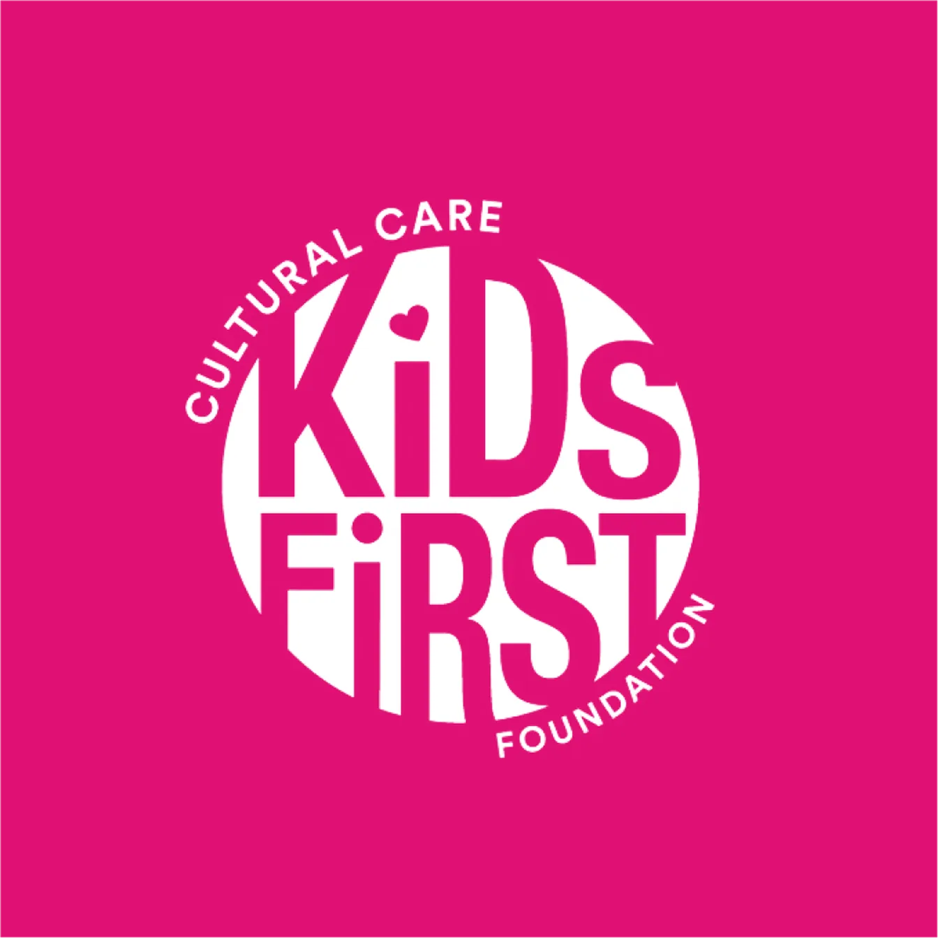 Kids First logo iteration 1