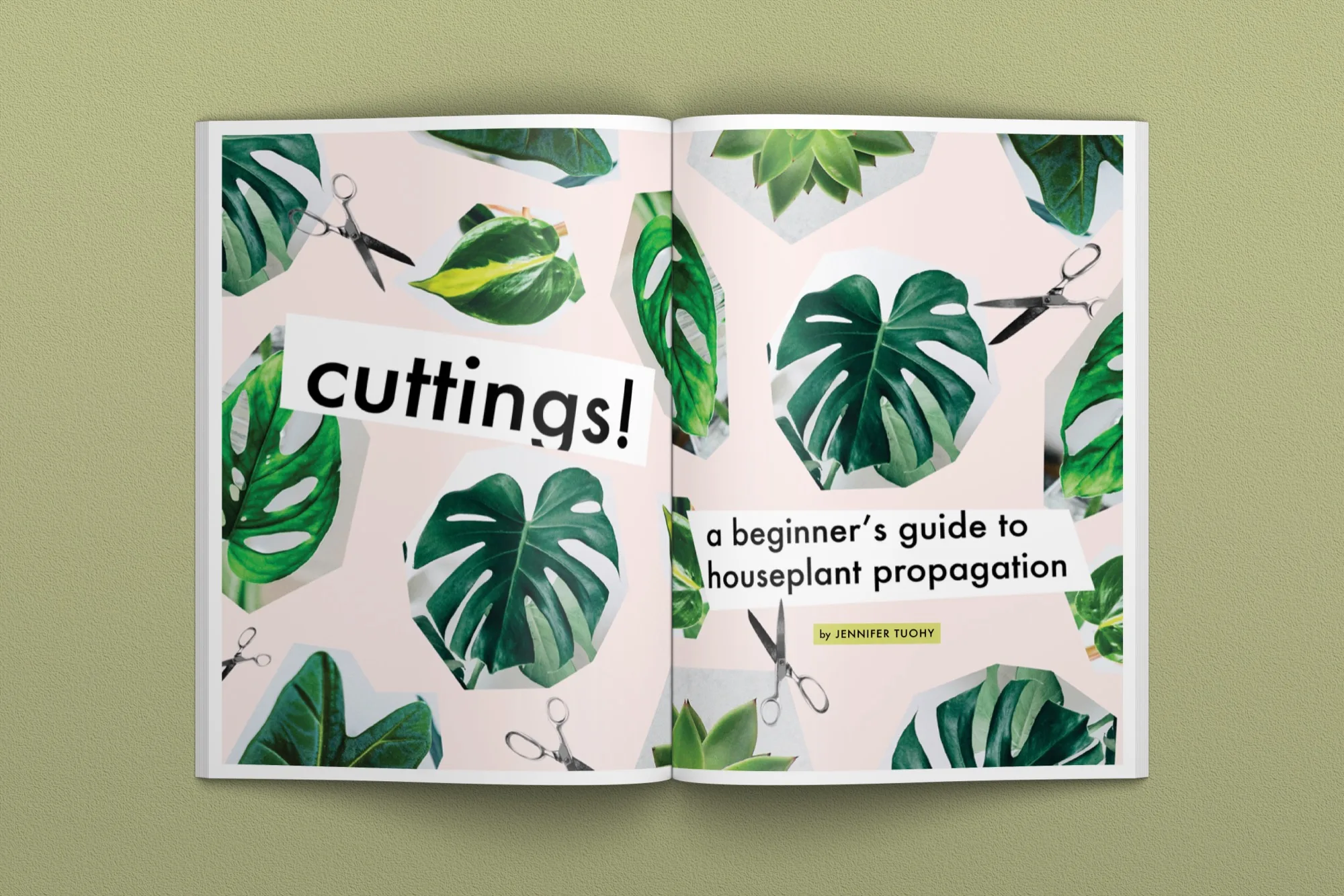 Microgreens magazine hover