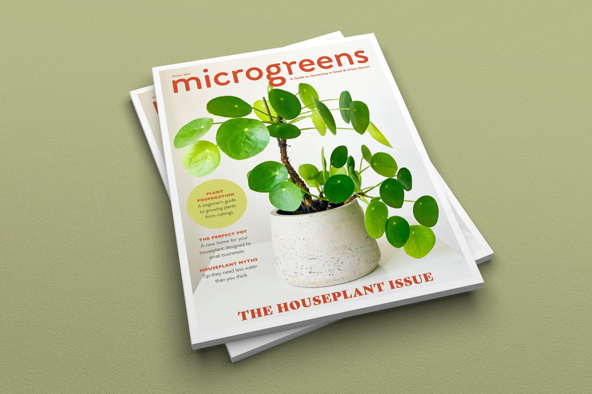 Microgreens magazine